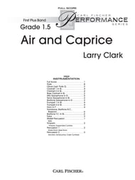 Air and Caprice band score cover